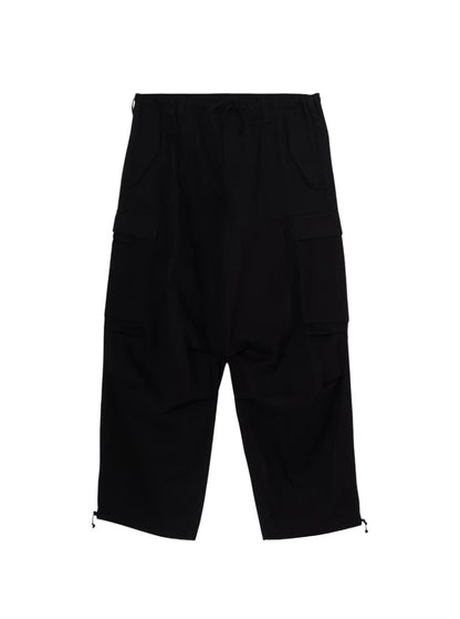 【Y's for men-ワイズフォーメン】KATSURAGI CARGO PANTS / BLACK(パンツ/ブラック)