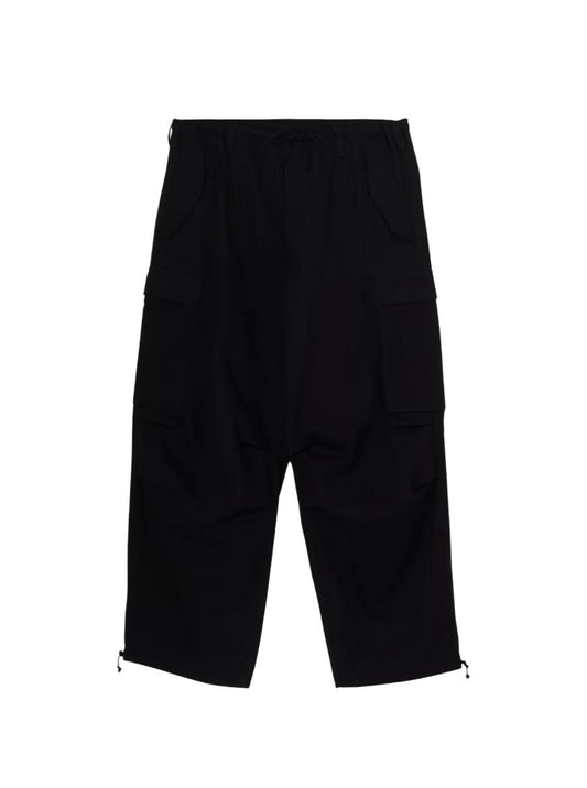 【Y's for men-ワイズフォーメン】KATSURAGI CARGO PANTS / BLACK(パンツ/ブラック)