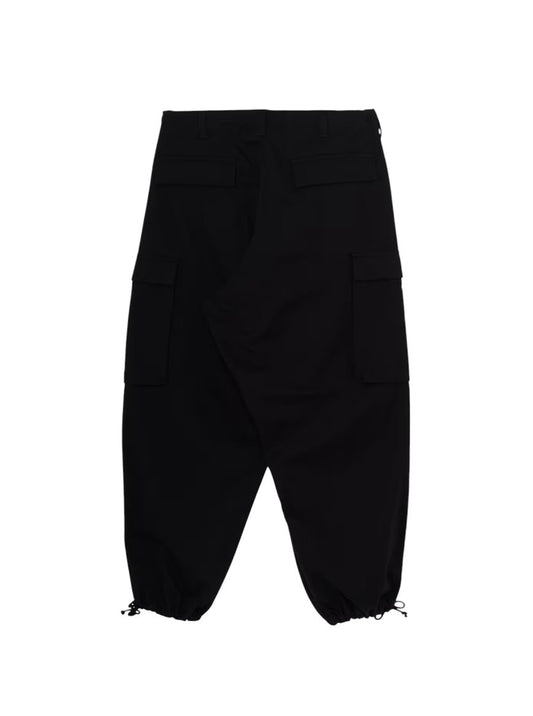 【Y's for men-ワイズフォーメン】KATSURAGI CARGO PANTS / BLACK(パンツ/ブラック)