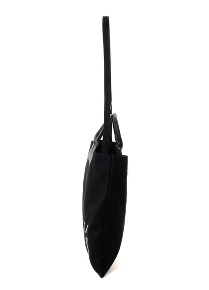 【Y's - ワイズ】COTTON CANVAS Y'S LOGO TOTE BAG / BLACK (バッグ/ブラック)