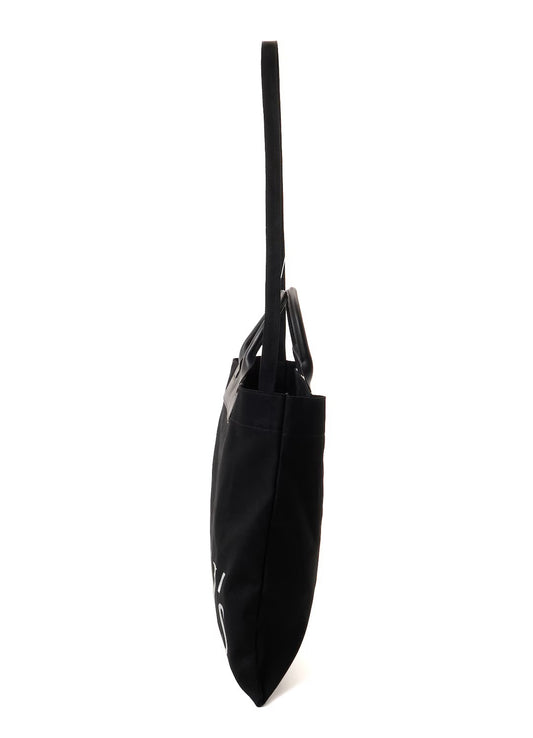 【Y's - ワイズ】COTTON CANVAS Y'S LOGO TOTE BAG / BLACK (バッグ/ブラック)