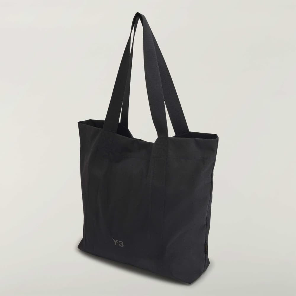 KieloY-3 ブラック トートバッグ　Y-3 TOTE　ワイスリー Y-3 -ワイスリー】Y-3 TOTE BAG / BLACK (バッグ/ブラック) – union