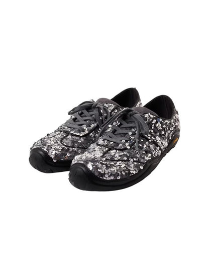 【Y's - ワイズ】SEQUIN SNEAKERS / GREY (スニーカー/グレー)