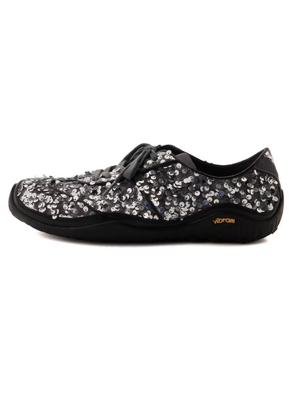 【Y's - ワイズ】SEQUIN SNEAKERS / GREY (スニーカー/グレー)