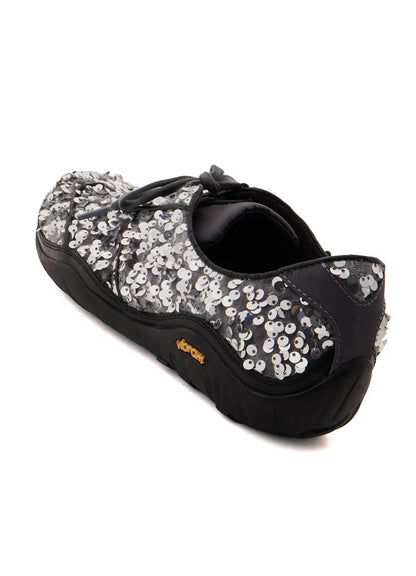 【Y's - ワイズ】SEQUIN SNEAKERS / GREY (スニーカー/グレー)