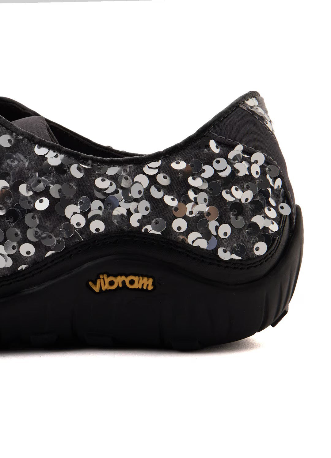 【Y's - ワイズ】SEQUIN SNEAKERS / GREY (スニーカー/グレー)