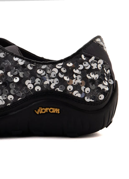 【Y's - ワイズ】SEQUIN SNEAKERS / GREY (スニーカー/グレー)