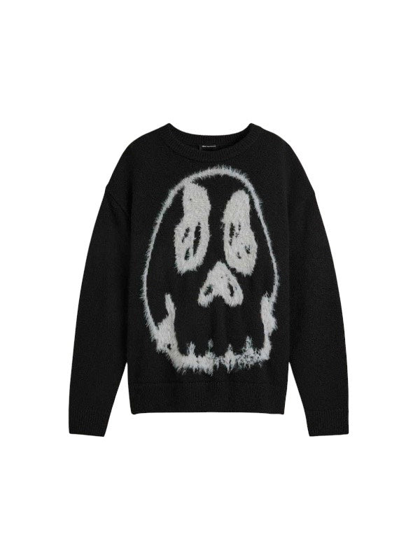 【Y-3 -ワイスリー】Y-3 CHITO GRAPHIC KNITTED SWEATER / BLACK (ニット/ブラック)