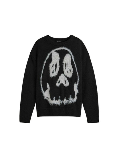 【Y-3 -ワイスリー】Y-3 CHITO GRAPHIC KNITTED SWEATER / BLACK (ニット/ブラック)