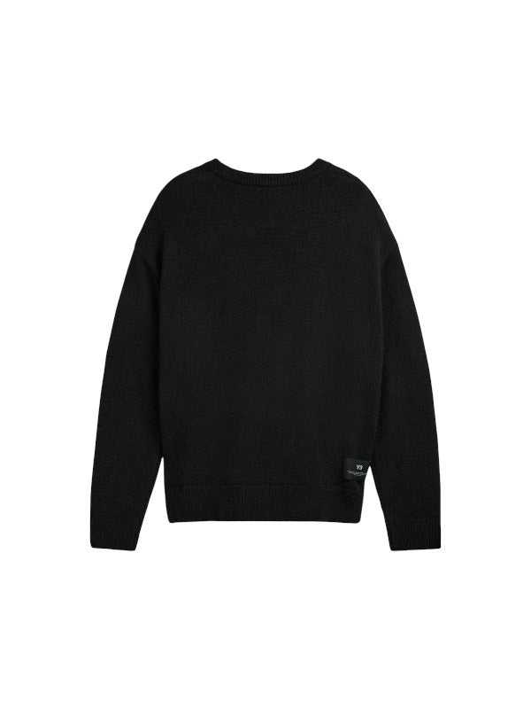 【Y-3 -ワイスリー】Y-3 CHITO GRAPHIC KNITTED SWEATER / BLACK (ニット/ブラック)