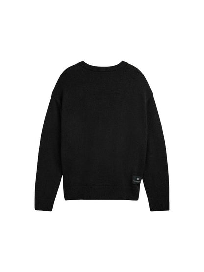 【Y-3 -ワイスリー】Y-3 CHITO GRAPHIC KNITTED SWEATER / BLACK (ニット/ブラック)