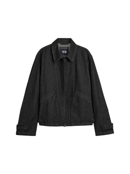 【Y-3 -ワイスリー】Y-3 DENIM BLOUSON / BLACK (デニムジャケット/ブラック)