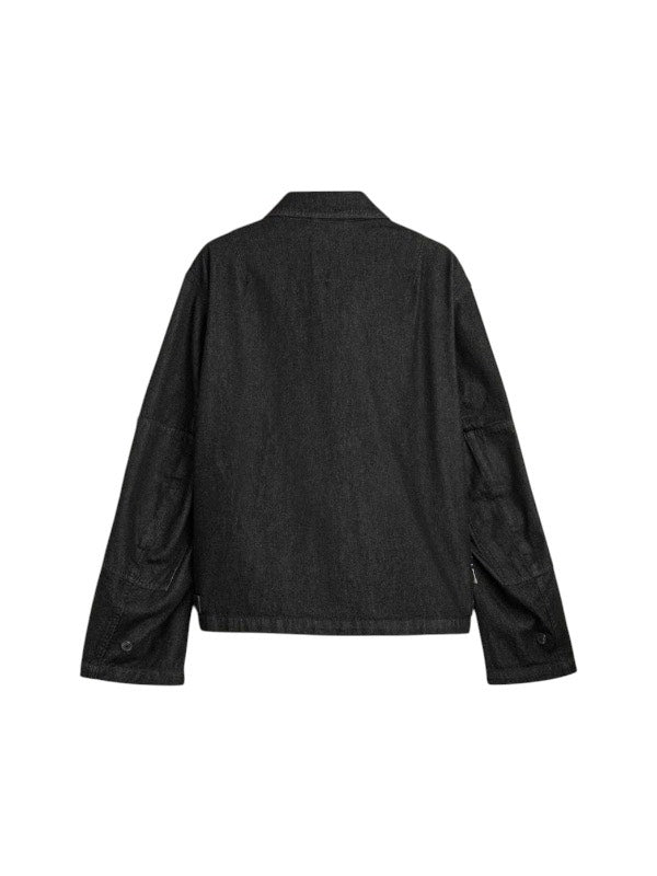 【Y-3 -ワイスリー】Y-3 DENIM BLOUSON / BLACK (デニムジャケット/ブラック)