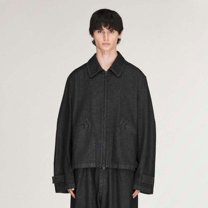 【Y-3 -ワイスリー】Y-3 DENIM BLOUSON / BLACK (デニムジャケット/ブラック)