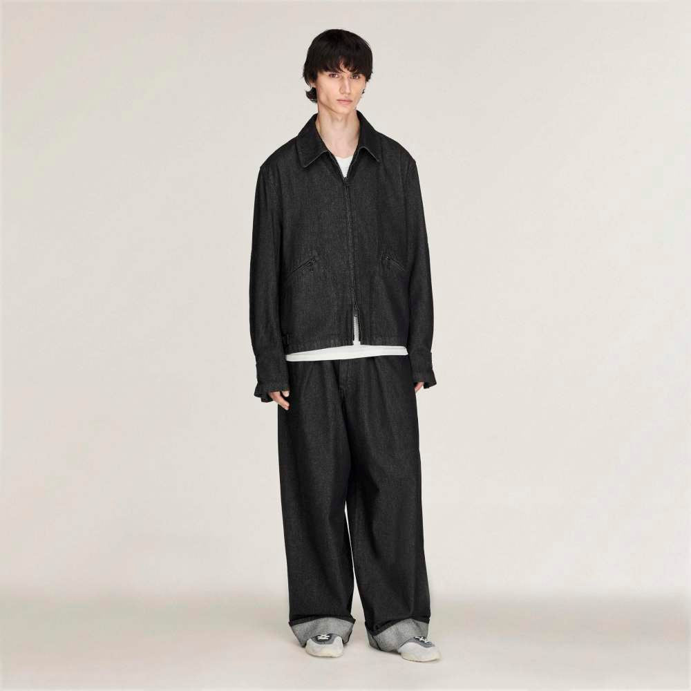 【Y-3 -ワイスリー】Y-3 DENIM BLOUSON / BLACK (デニムジャケット/ブラック)