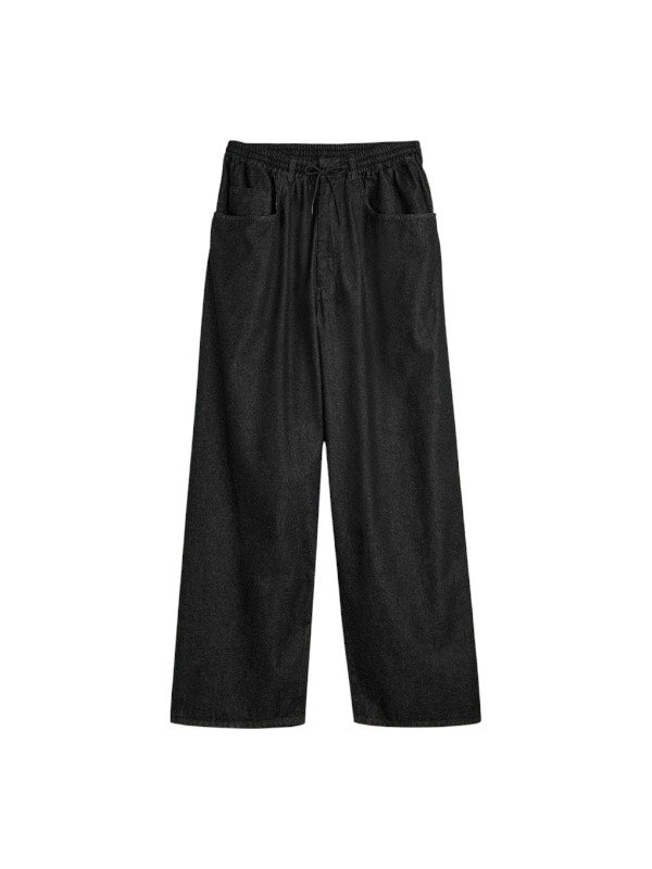 【Y-3 -ワイスリー】Y-3 DENIM PANTS/ BLACK (デニムパンツ/ブラック)