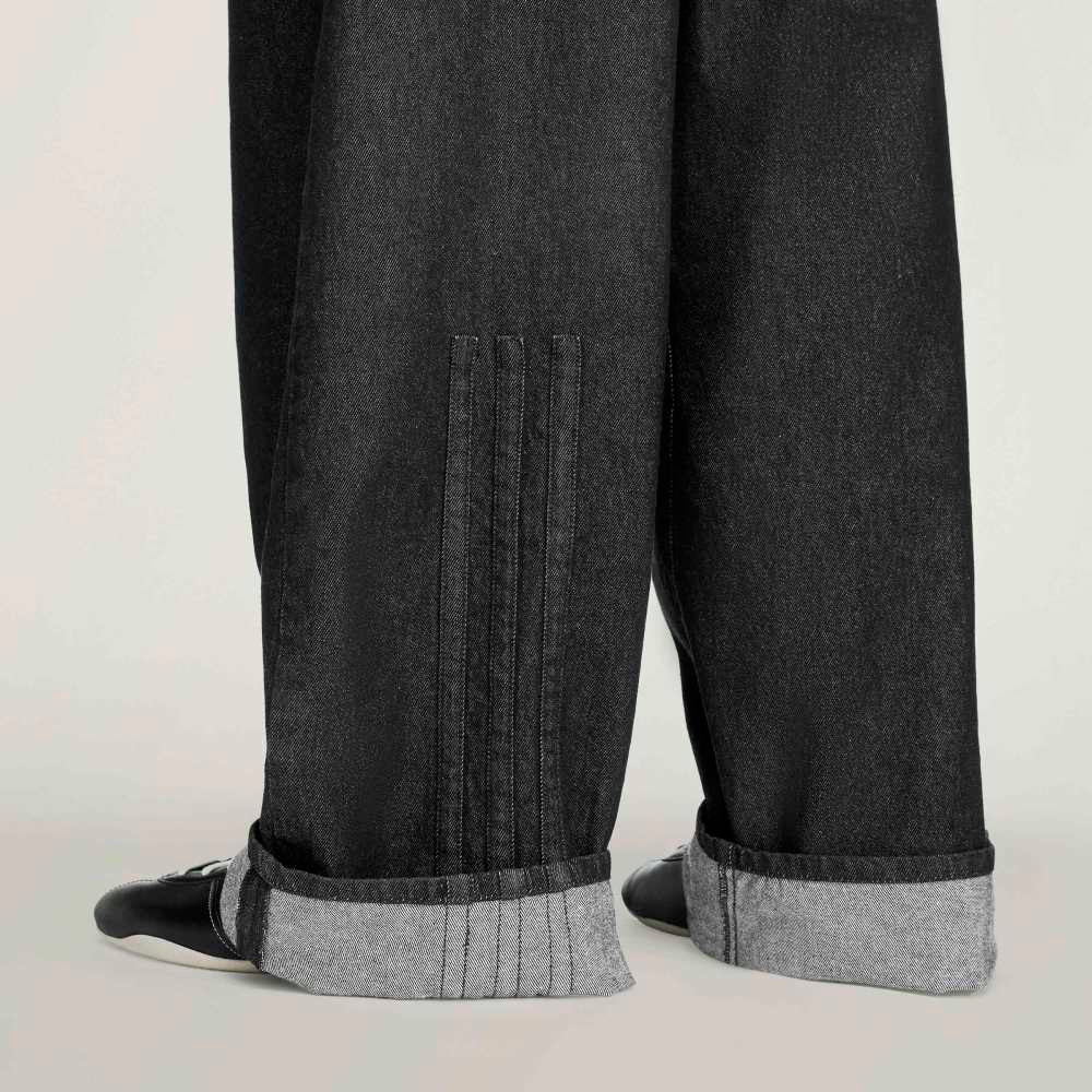 【Y-3 -ワイスリー】Y-3 DENIM PANTS/ BLACK (デニムパンツ/ブラック)