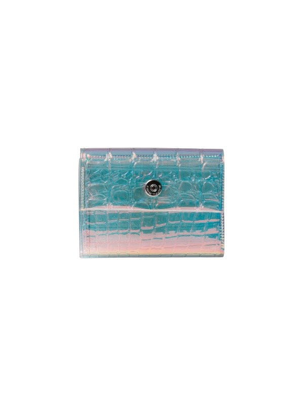 【beautiful people - ビューティフルピープル】nothing to hide aurora mini wallet / MULTI（ウォレット/マルチ)