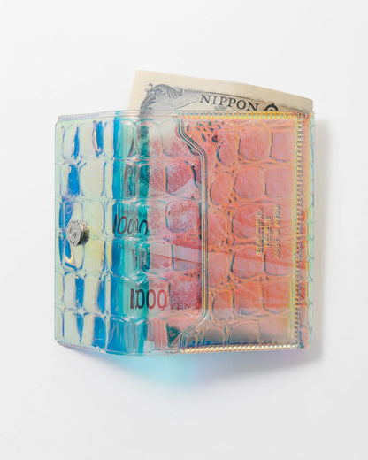 【beautiful people - ビューティフルピープル】nothing to hide aurora mini wallet / MULTI（ウォレット/マルチ)