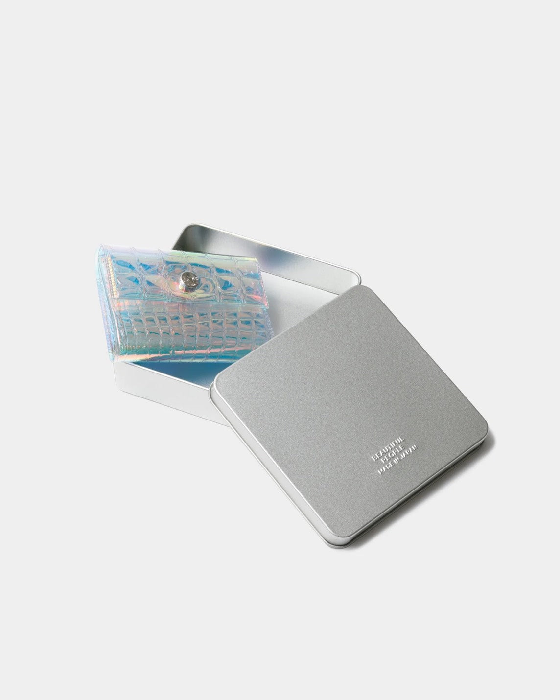 【beautiful people - ビューティフルピープル】nothing to hide aurora mini wallet / MULTI（ウォレット/マルチ)