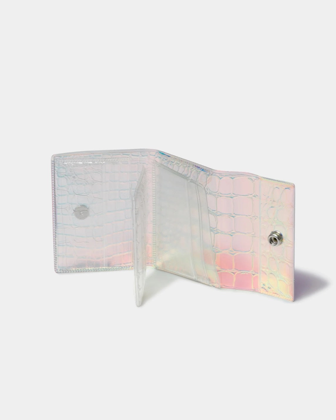 【beautiful people - ビューティフルピープル】nothing to hide aurora mini wallet / MULTI（ウォレット/マルチ)