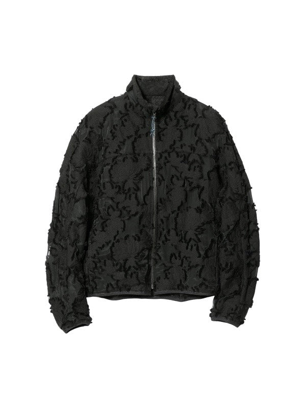 【beautiful people - ビューティフルピープル】aloha jacquard×octa reversible blouson / BLACK (ブルゾン/ブラック)