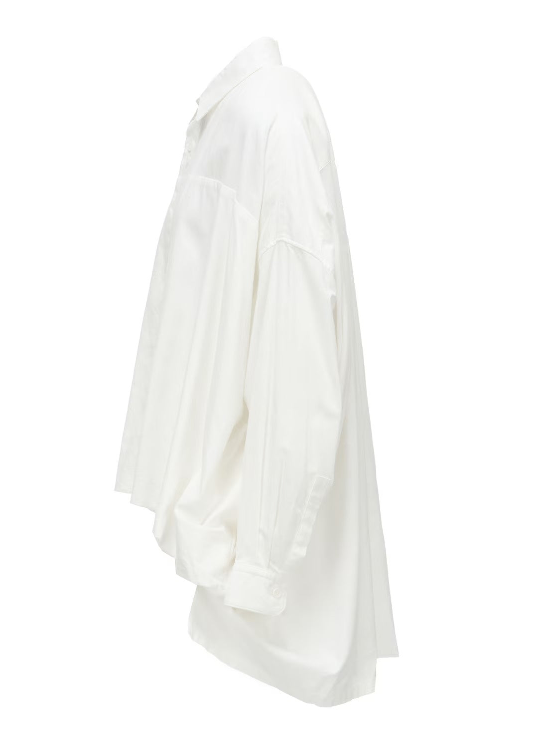 【Y's - ワイズ】Y's BORN PRODUCT DOUBLE FRONT BIG BLOUSE / WHITE (ブラウス/ホワイト)