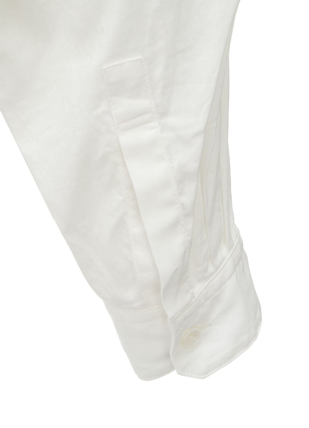 【Y's - ワイズ】Y's BORN PRODUCT DOUBLE FRONT BIG BLOUSE / WHITE (ブラウス/ホワイト)