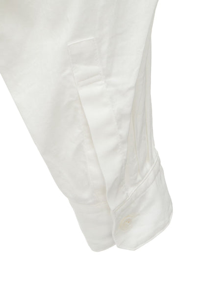 【Y's - ワイズ】Y's BORN PRODUCT DOUBLE FRONT BIG BLOUSE / WHITE (ブラウス/ホワイト)