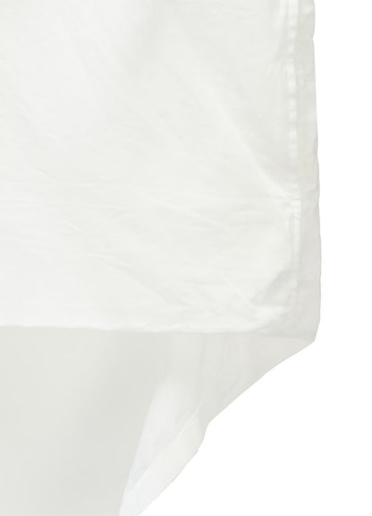 【Y's - ワイズ】Y's BORN PRODUCT DOUBLE FRONT BIG BLOUSE / WHITE (ブラウス/ホワイト)