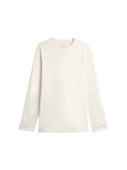 【Y-3 -ワイスリー】Y-3 LOGO LONG SLEEVE TEE / CHALK WHITE (Tシャツ/チョークホワイト)