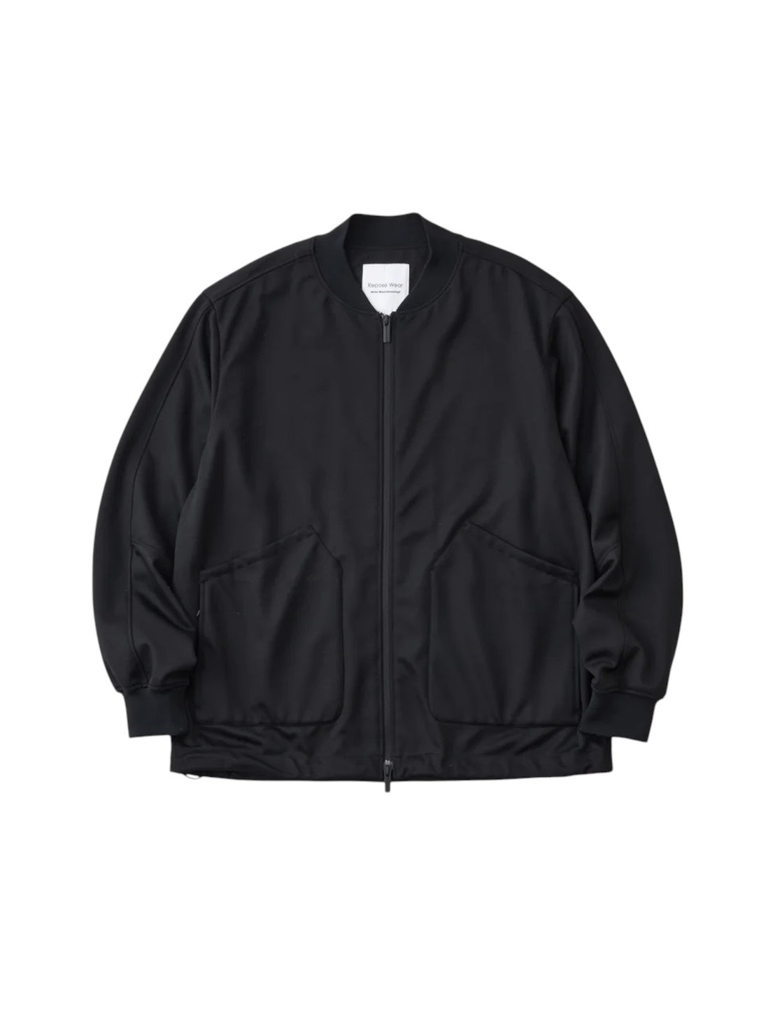 【White Mountaineering - ホワイトマウンテニアリング】ZIP BLOUSON / BLACK (ブルゾン/ブラック)