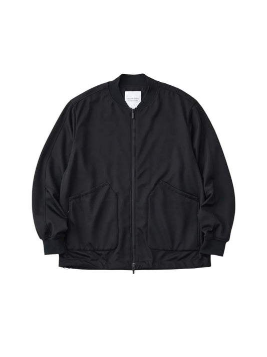 【White Mountaineering - ホワイトマウンテニアリング】ZIP BLOUSON / BLACK (ブルゾン/ブラック)