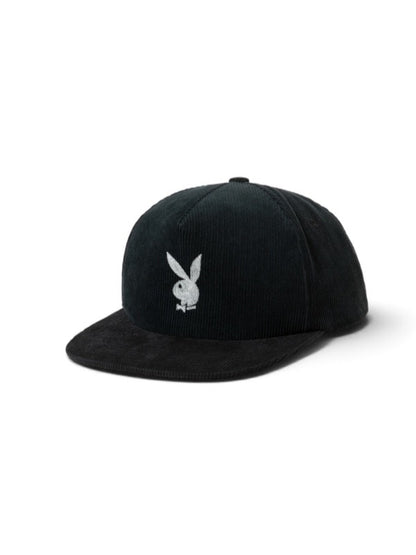【NEXUS Ⅶ -ネクサスセブン】PLAYBOY CORDS TRACKER CAP / BLACK(キャップ/ブラック)
