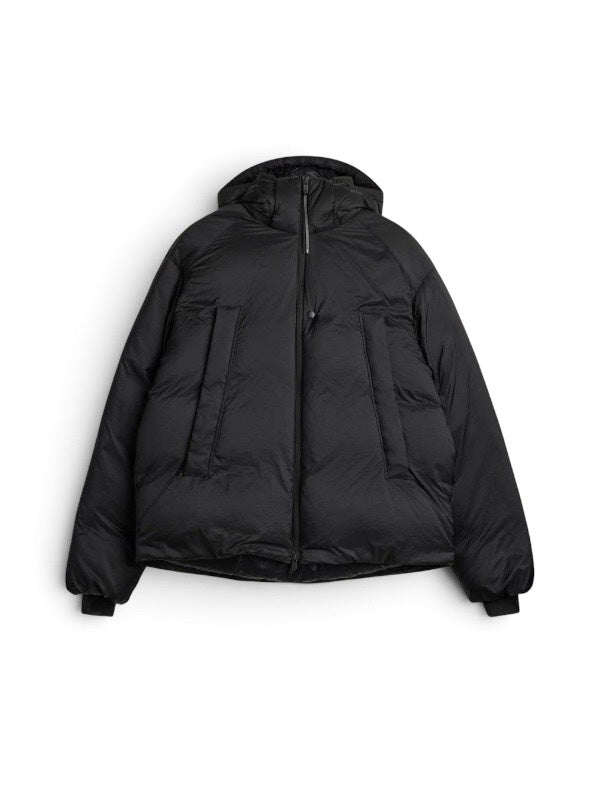 【Y-3 -ワイスリー】Y-3 HOODED PUFFER JACKET / BLACK (ダウンジャケット/ブラック)