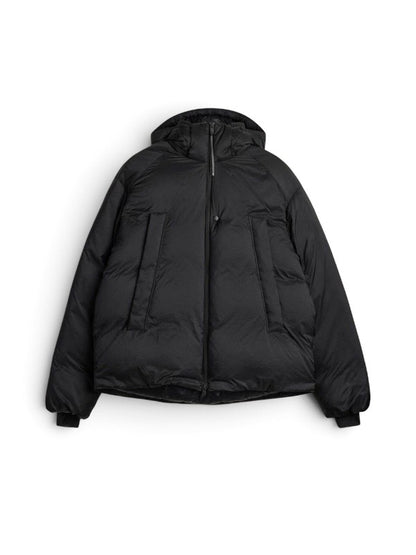 【Y-3 -ワイスリー】Y-3 HOODED PUFFER JACKET / BLACK (ダウンジャケット/ブラック)