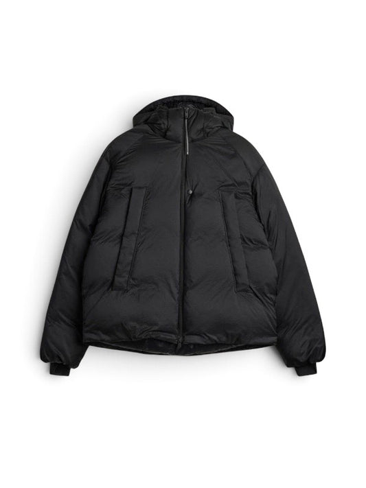 【Y-3 -ワイスリー】Y-3 HOODED PUFFER JACKET / BLACK (ダウンジャケット/ブラック)