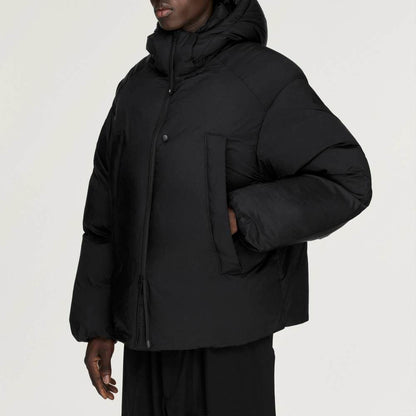 【Y-3 -ワイスリー】Y-3 HOODED PUFFER JACKET / BLACK (ダウンジャケット/ブラック)