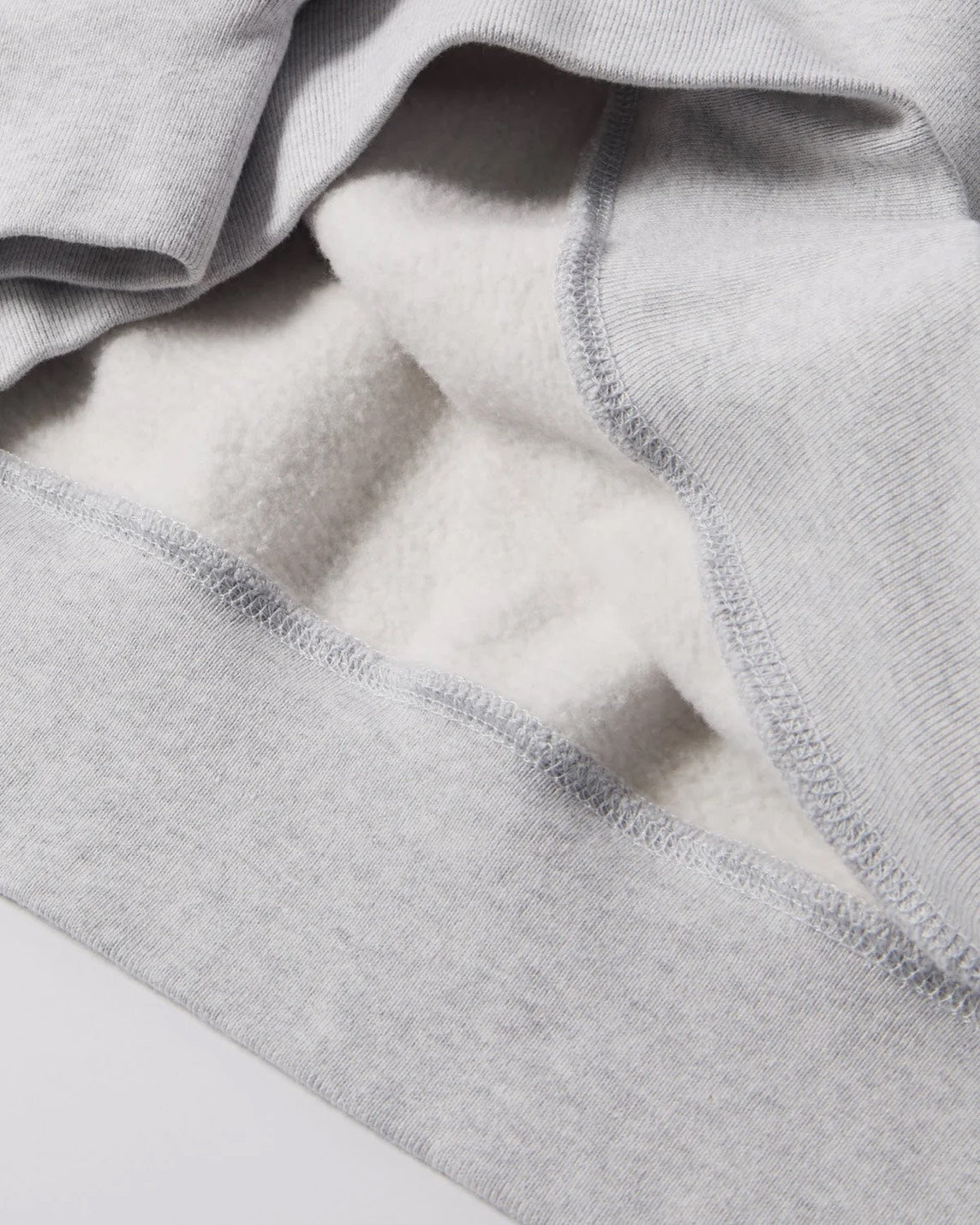 【by Parra - バイパラ】LONG LOST LEG CREW NECK SWEATSHIRT / HEATHER GREY (Tシャツ/ヘザーグレー)