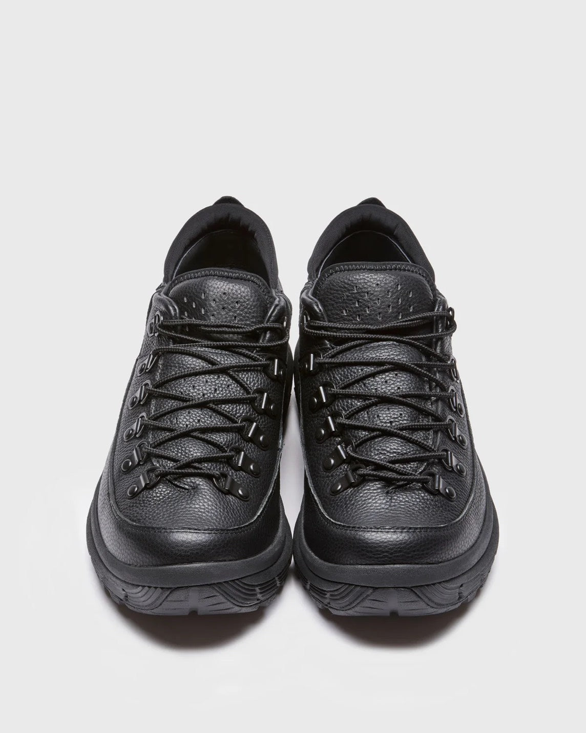 【SUICOKE-スイコック】BEETLE-LO / BLACK (レザースニーカー/ブラック)