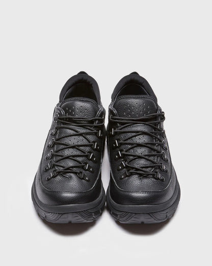 【SUICOKE-スイコック】BEETLE-LO / BLACK (レザースニーカー/ブラック)