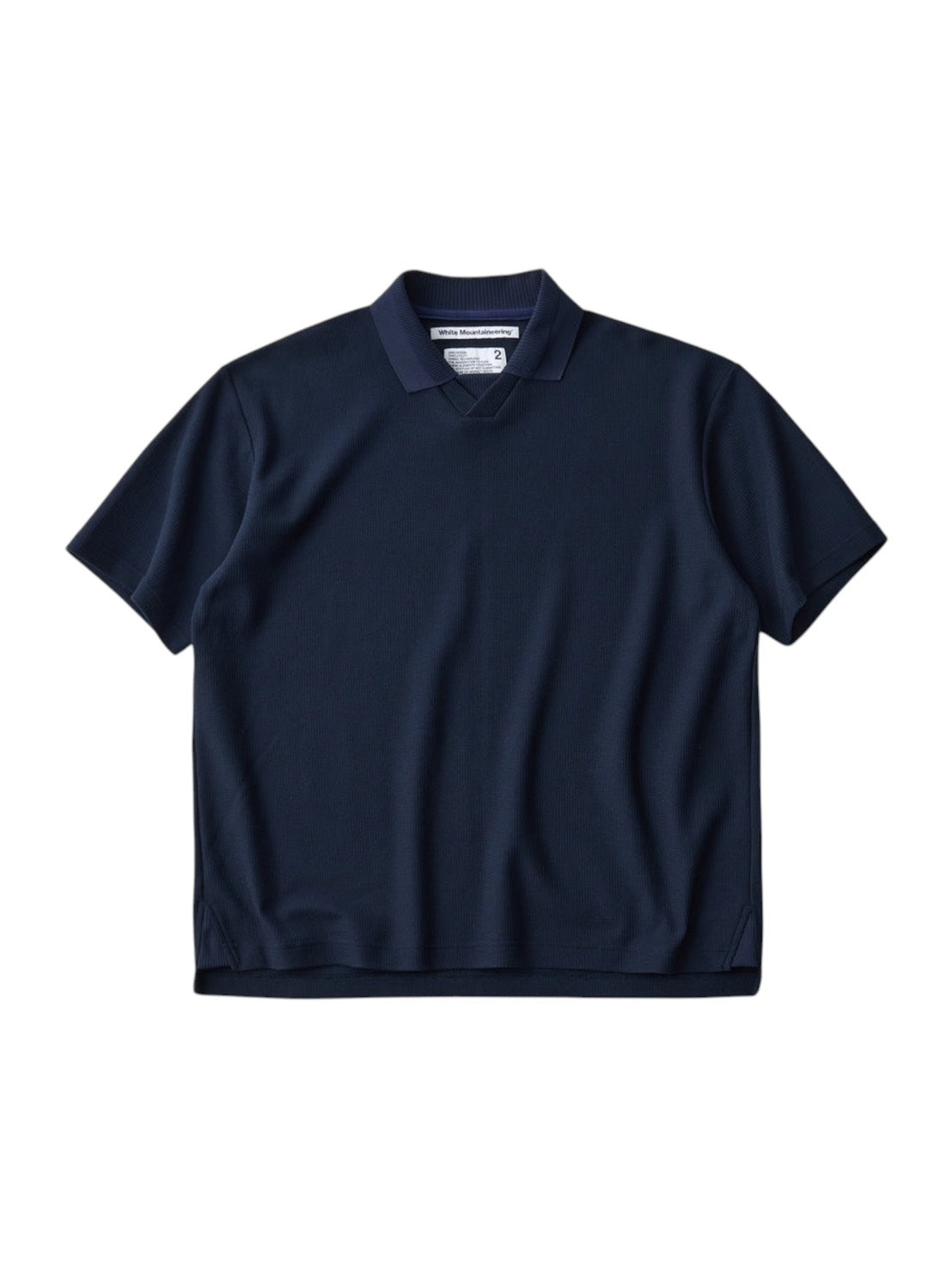 【White Mountaineering - ホワイトマウンテニアリング】POLO SHIRT / NAVY (シャツ/ネイビー)