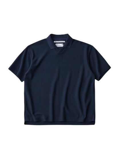 【White Mountaineering - ホワイトマウンテニアリング】POLO SHIRT / NAVY (シャツ/ネイビー)