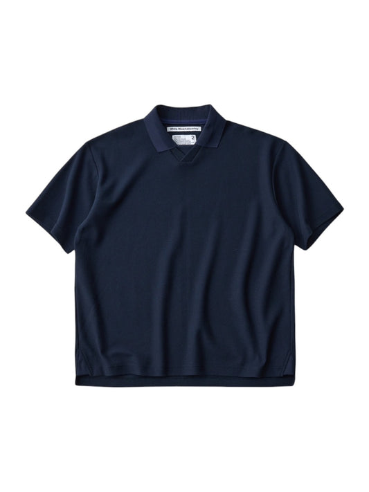 【White Mountaineering - ホワイトマウンテニアリング】POLO SHIRT / NAVY (シャツ/ネイビー)