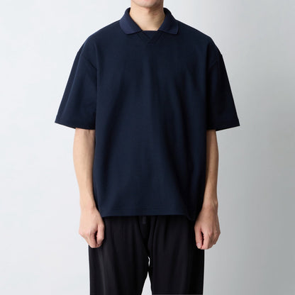 【White Mountaineering - ホワイトマウンテニアリング】POLO SHIRT / NAVY (シャツ/ネイビー)