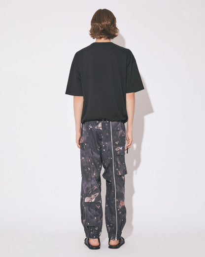 【beautiful people - ビューティフルピープル】suvin compact jersey big QOL tag T / BLACK (Tシャツ/ブラック)