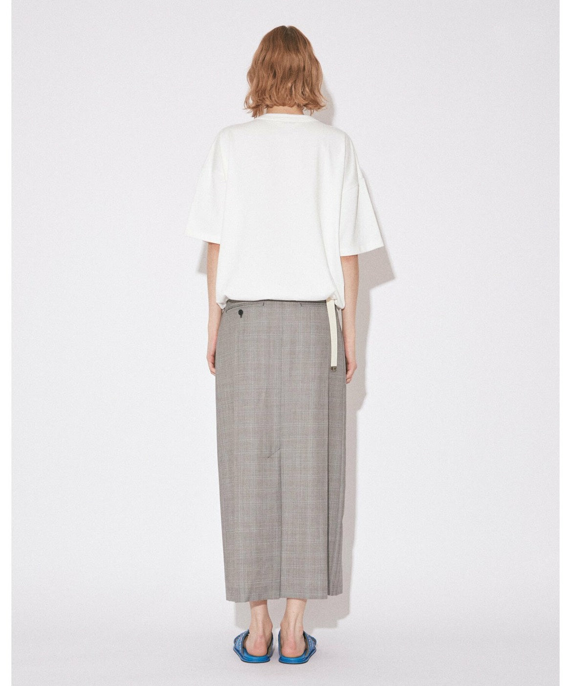【beautiful people - ビューティフルピープル】suvin compact jersey big QOL tag T / OFF WHITE (Tシャツ/オフホワイト)