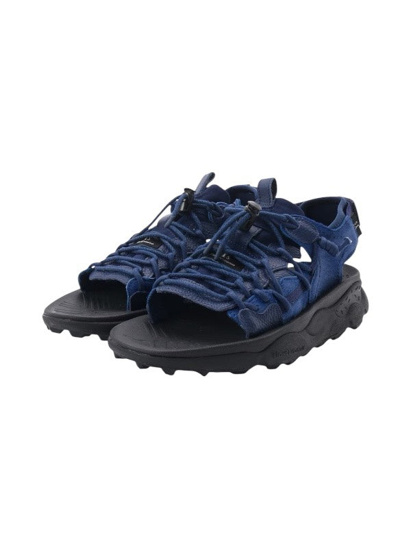 Y's - ワイズ】Y's × Flower MOUNTAIN PUMA PUNKU / NAVY (サンダル