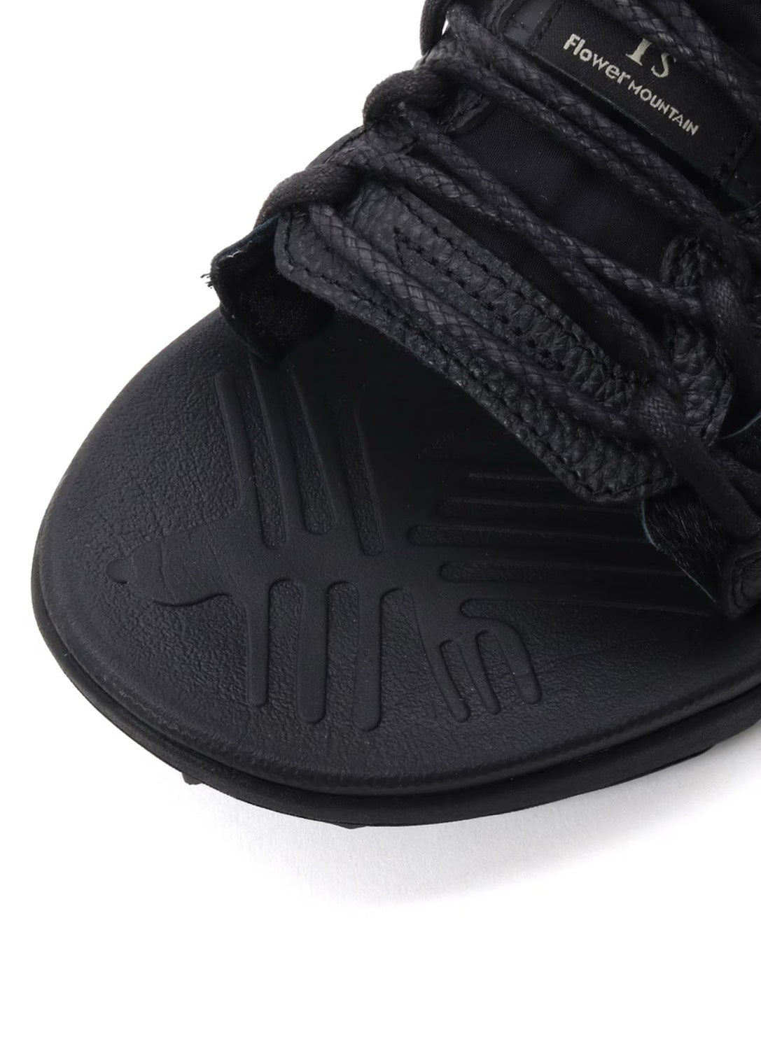 【Y's - ワイズ】Y's × Flower MOUNTAIN PUMA PUNKU / BLACK (サンダル/ブラック)