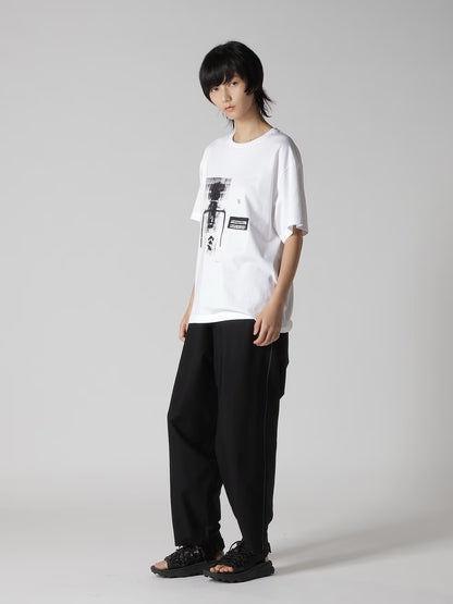 【Y's - ワイズ】Y's × Flower MOUNTAIN PUMA PUNKU / BLACK (サンダル/ブラック)